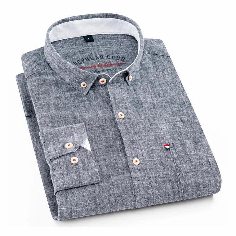 Morgan | Casual Button-Down Shirt