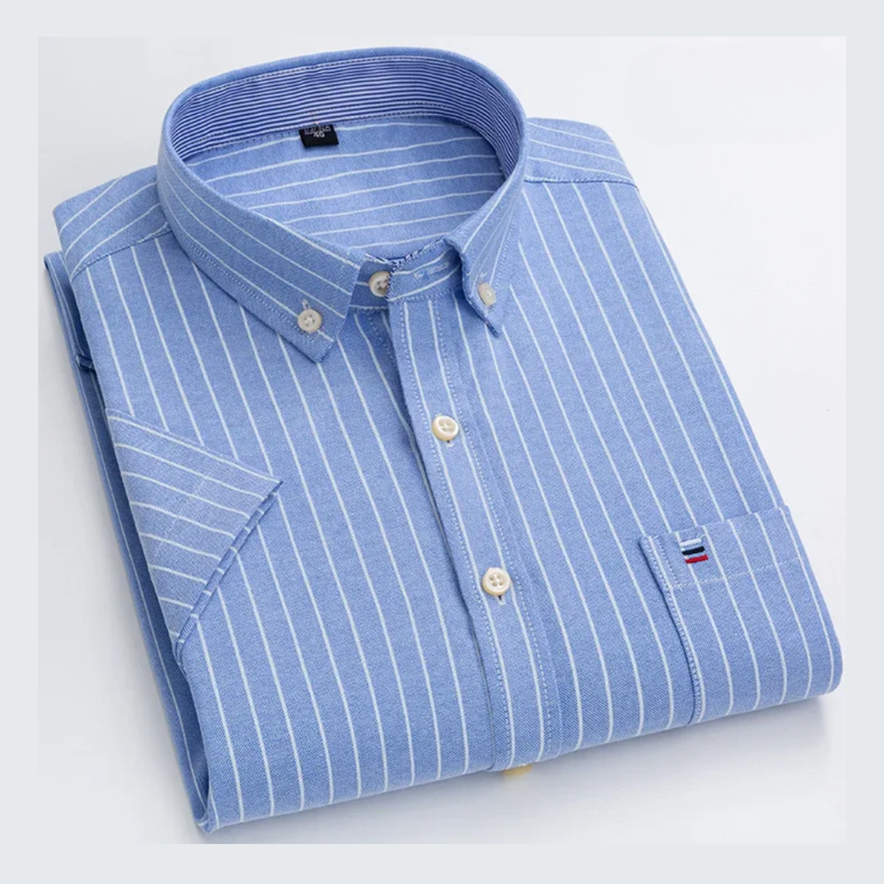 Kyle | Fine Stripe Shirt