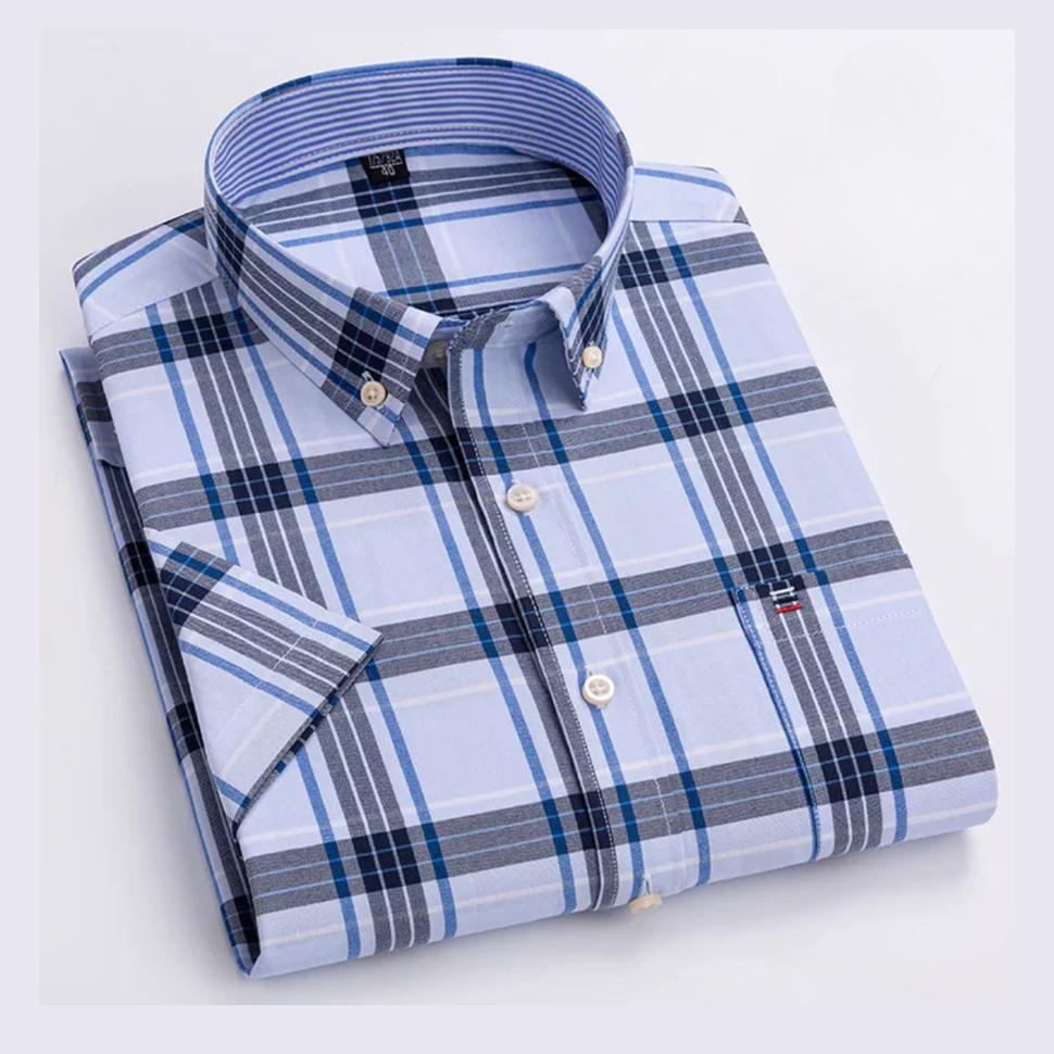 Kyle | Fine Stripe Shirt