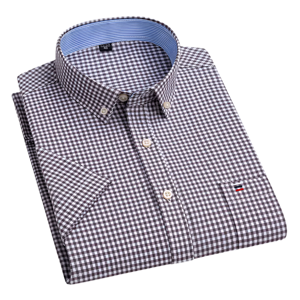 Kyle | Fine Stripe Shirt