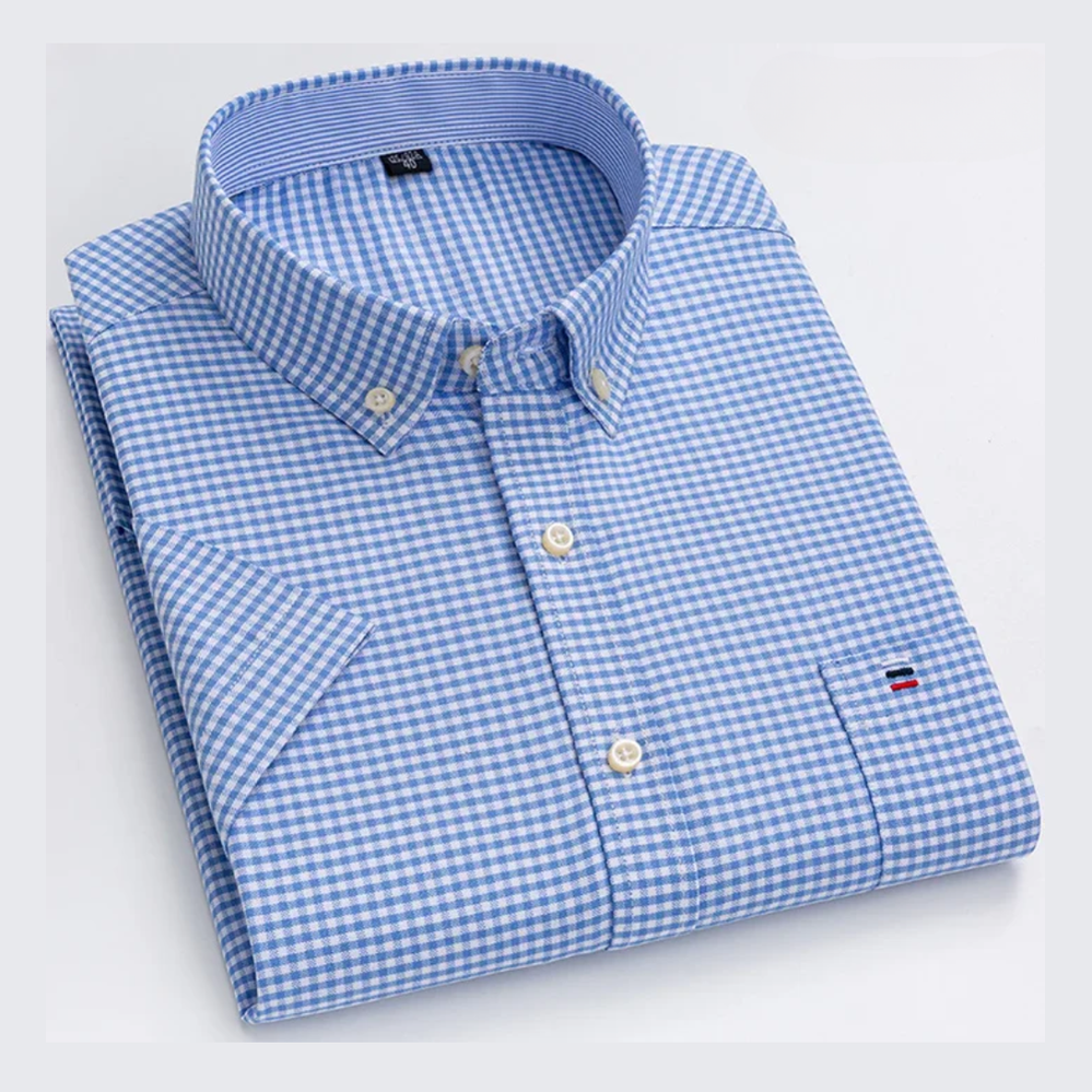 Kyle | Fine Stripe Shirt