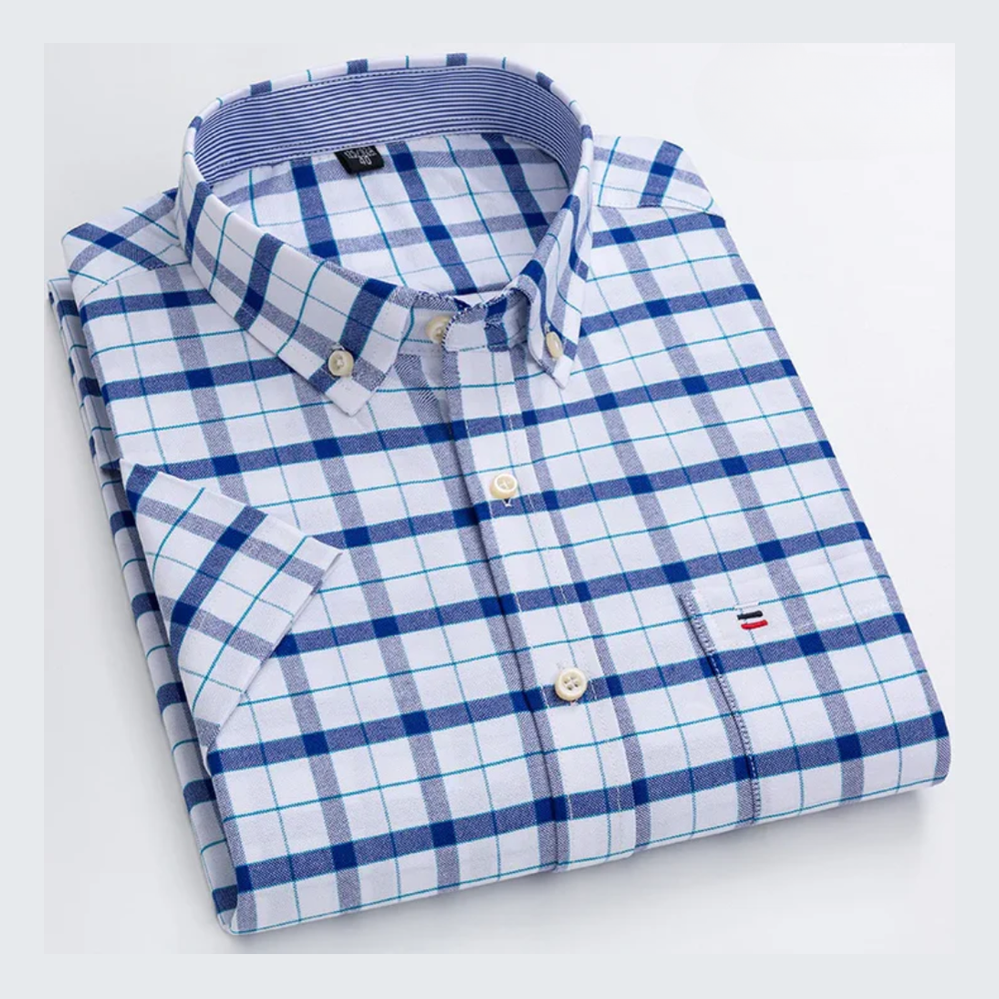 Kyle | Fine Stripe Shirt