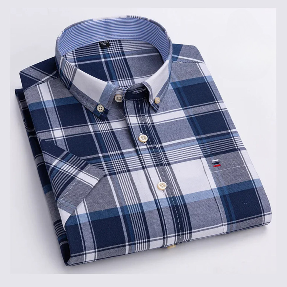 Kyle | Fine Stripe Shirt