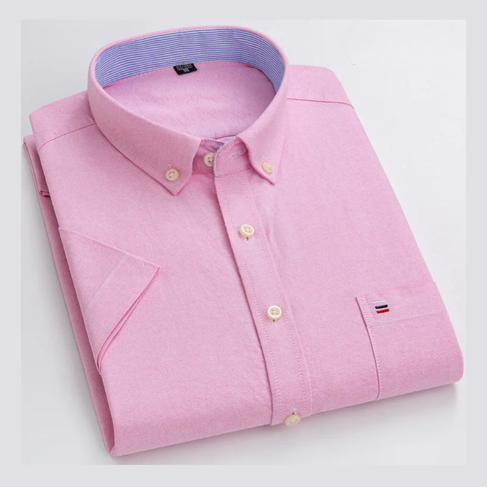 Kyle | Fine Stripe Shirt