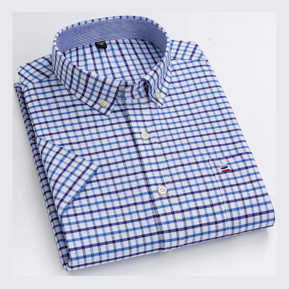 Kyle | Fine Stripe Shirt