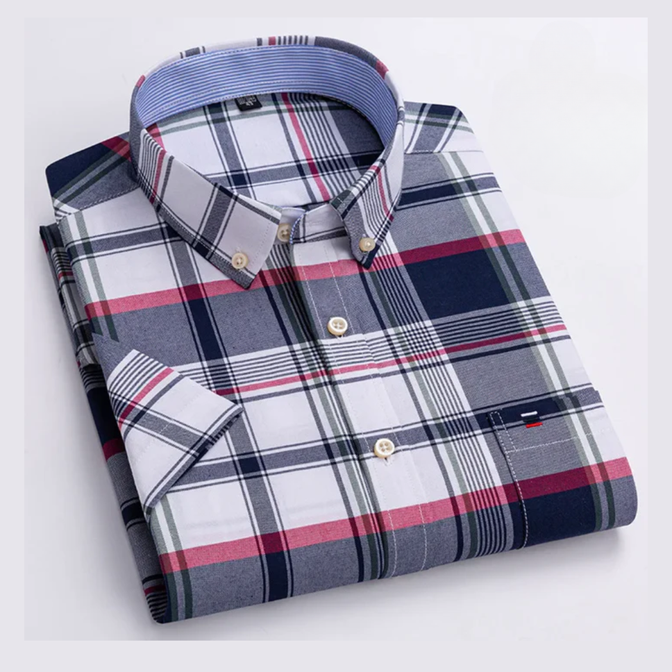 Kyle | Fine Stripe Shirt