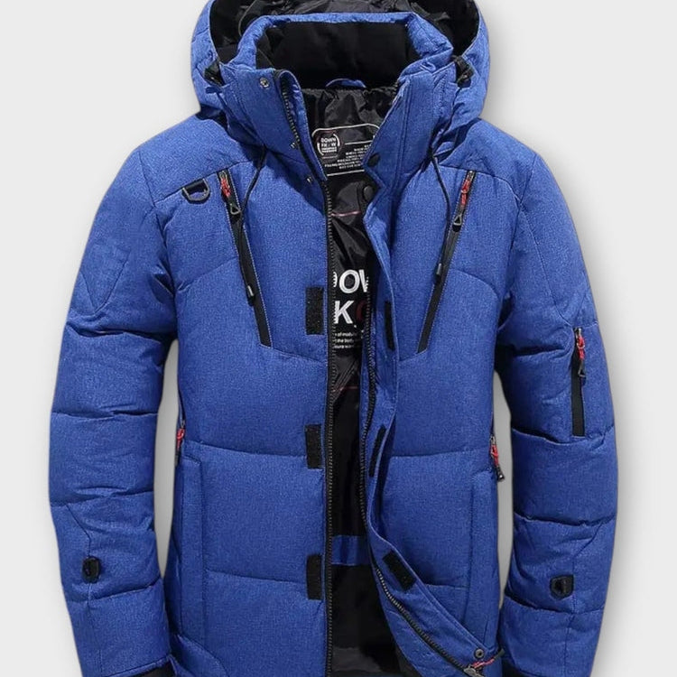Emeric | Hooded Winter Parka