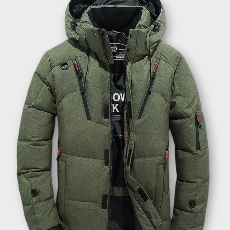 Emeric | Hooded Winter Parka