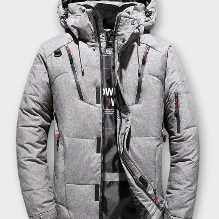 Emeric | Hooded Winter Parka