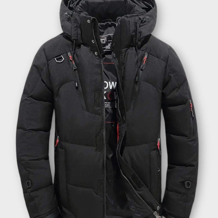 Emeric | Hooded Winter Parka