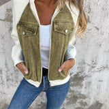 Leslie - Denim Hooded Jacket