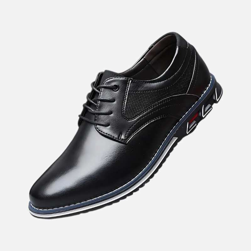 Simon | Brown Smart Lace-Up Shoes