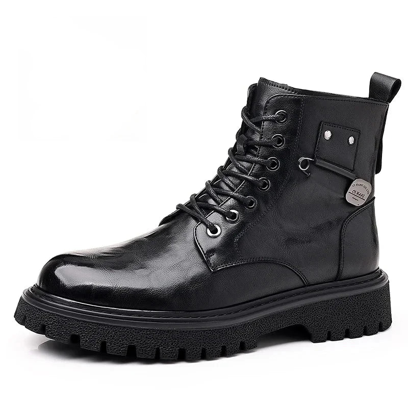 Felix | Business Lace-Up Boots