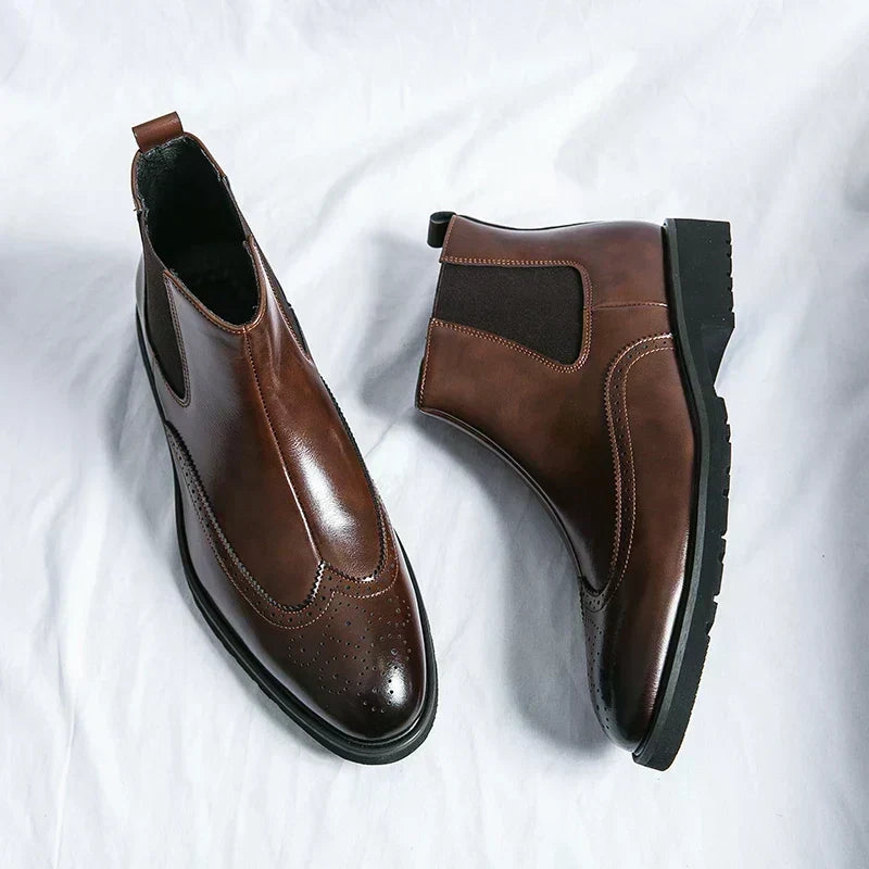 Samuel | Black Chelsea Boots