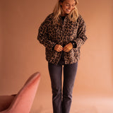 Stella | Leopard Print Coat