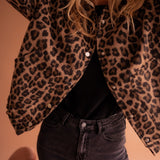 Stella | Leopard Print Coat
