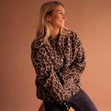 Stella | Leopard Print Coat