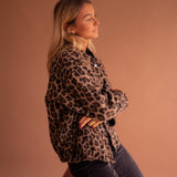 Stella | Leopard Print Coat