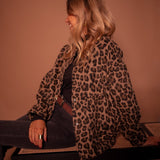 Stella | Leopard Print Coat