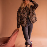 Stella | Leopard Print Coat