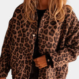 Stella | Leopard Print Coat