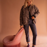 Stella | Leopard Print Coat