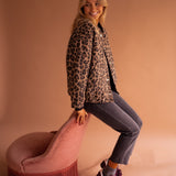 Stella | Leopard Print Coat