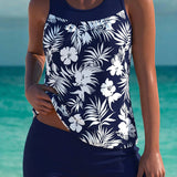 Phoebe | Tummy Control Tankini with Matching Shorts
