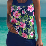 Phoebe | Tummy Control Tankini with Matching Shorts