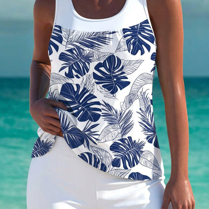 Phoebe | Tummy Control Tankini with Matching Shorts