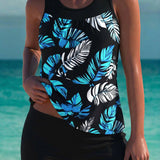 Phoebe | Tummy Control Tankini with Matching Shorts