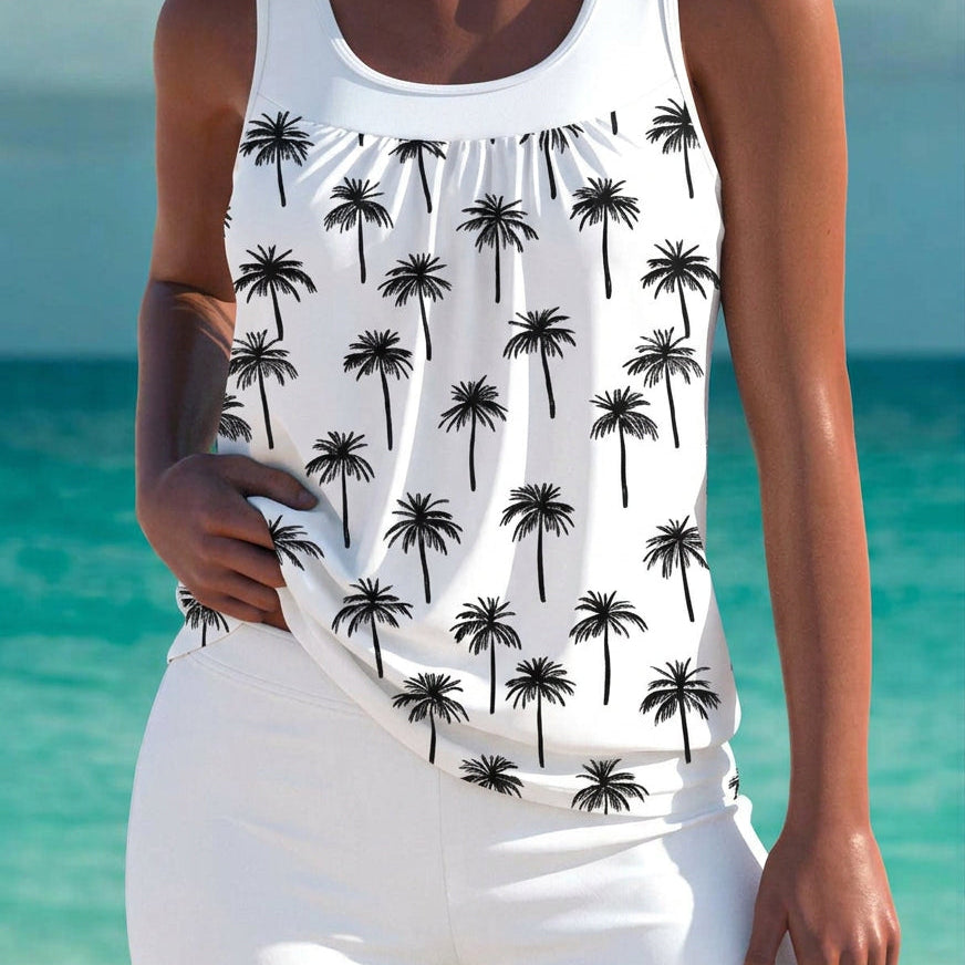 Phoebe | Tummy Control Tankini with Matching Shorts