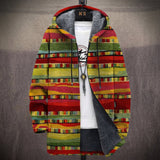 Sabrina | Multicolor Stripe Print Jacket