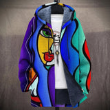 Rosalie | Multicolor Pop Art Print Jacket