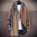 Susanna | Multicolor Vertical Stripe Print Jacket