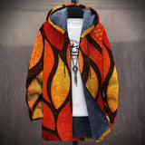 Dorothy | Flame Print Jacket