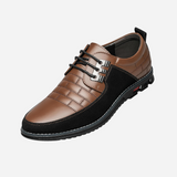 Edouard | Black Smart Casual Shoes