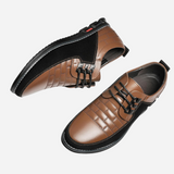 Edouard | Black Smart Casual Shoes