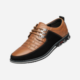 Edouard | Black Smart Casual Shoes