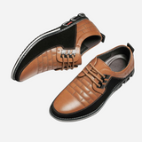 Edouard | Black Smart Casual Shoes