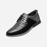 Edouard | Black Smart Casual Shoes
