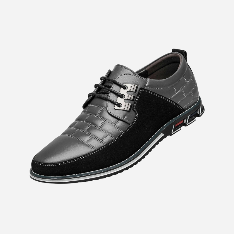 Edouard | Black Smart Casual Shoes