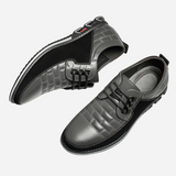 Edouard | Black Smart Casual Shoes