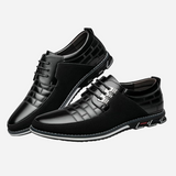 Edouard | Black Smart Casual Shoes