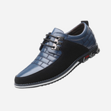 Edouard | Black Smart Casual Shoes