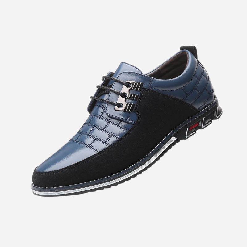 Edouard | Black Smart Casual Shoes