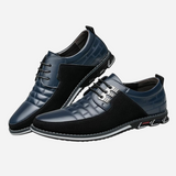 Edouard | Black Smart Casual Shoes