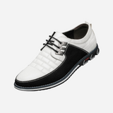 Edouard | Black Smart Casual Shoes