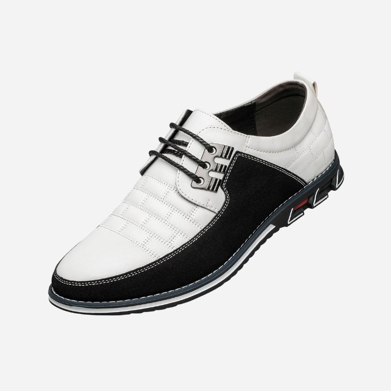 Edouard | Black Smart Casual Shoes