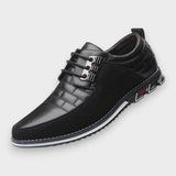 Edouard | Black Smart Casual Shoes